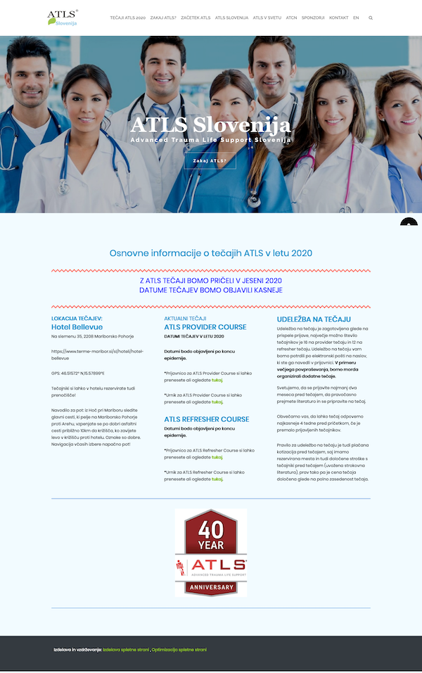 Spletne Strani 75 atls