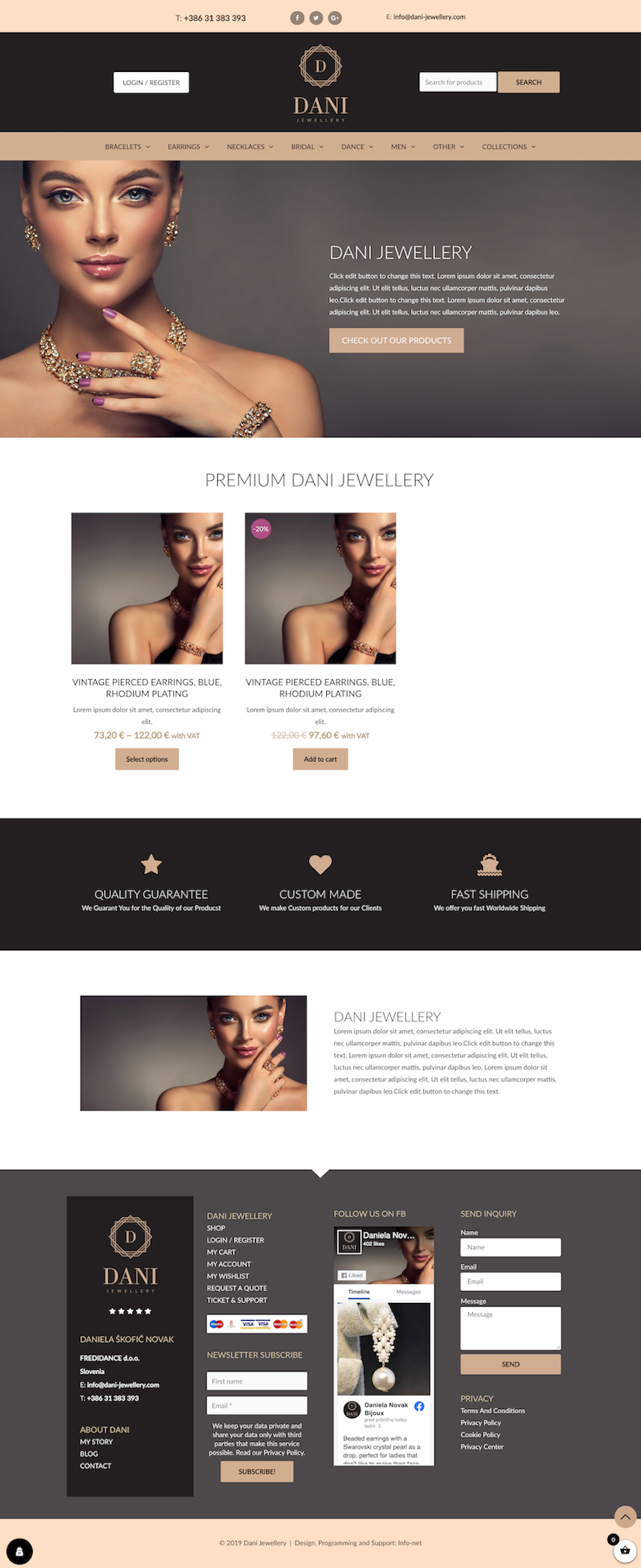 Dani Jewellery