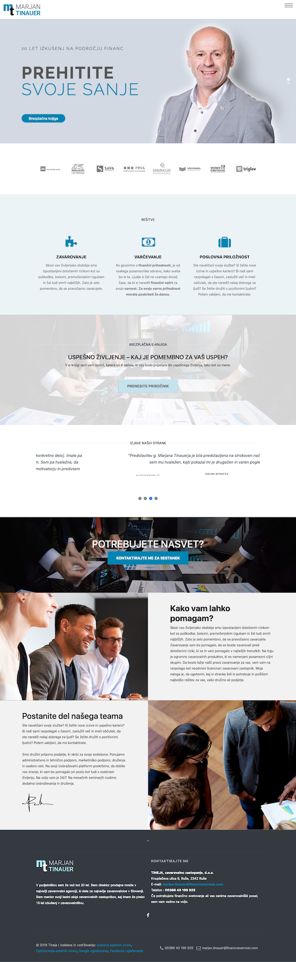 Spletne Strani 55 marjan tinauer