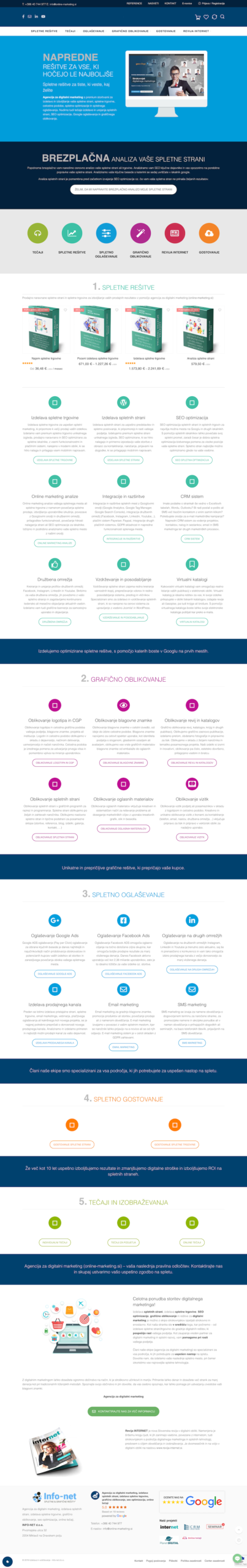 Online marketing