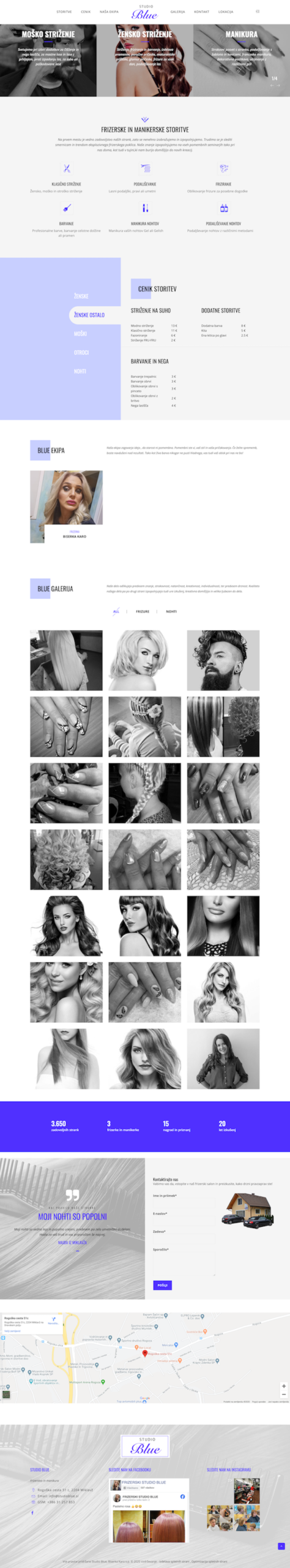 Spletne Strani 68 studio blue 2