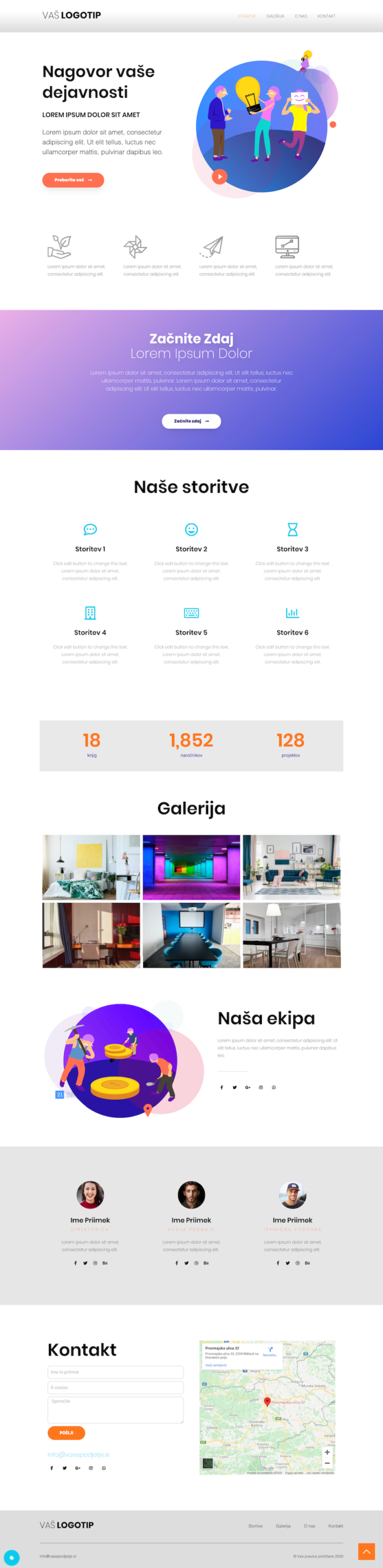 Tipske spletne strani 2 tipska stran a