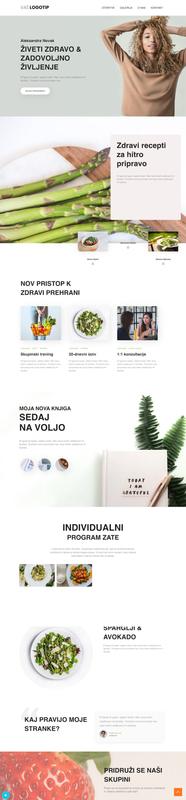 Tipske spletne strani 4 tispka stran c