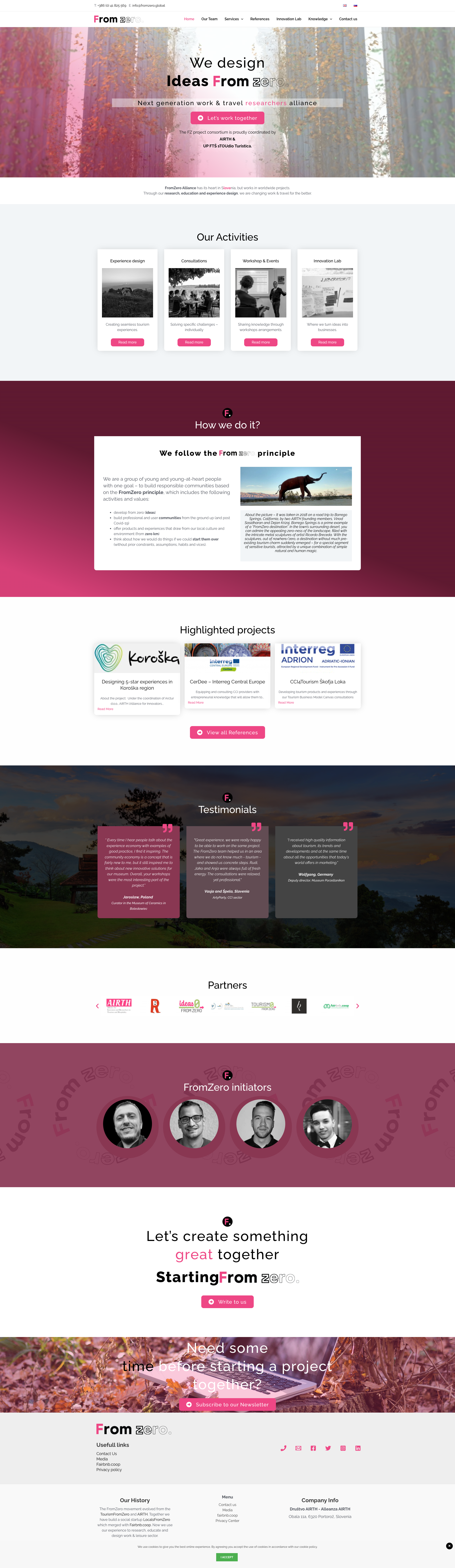 Spletne Strani 33 From Zero