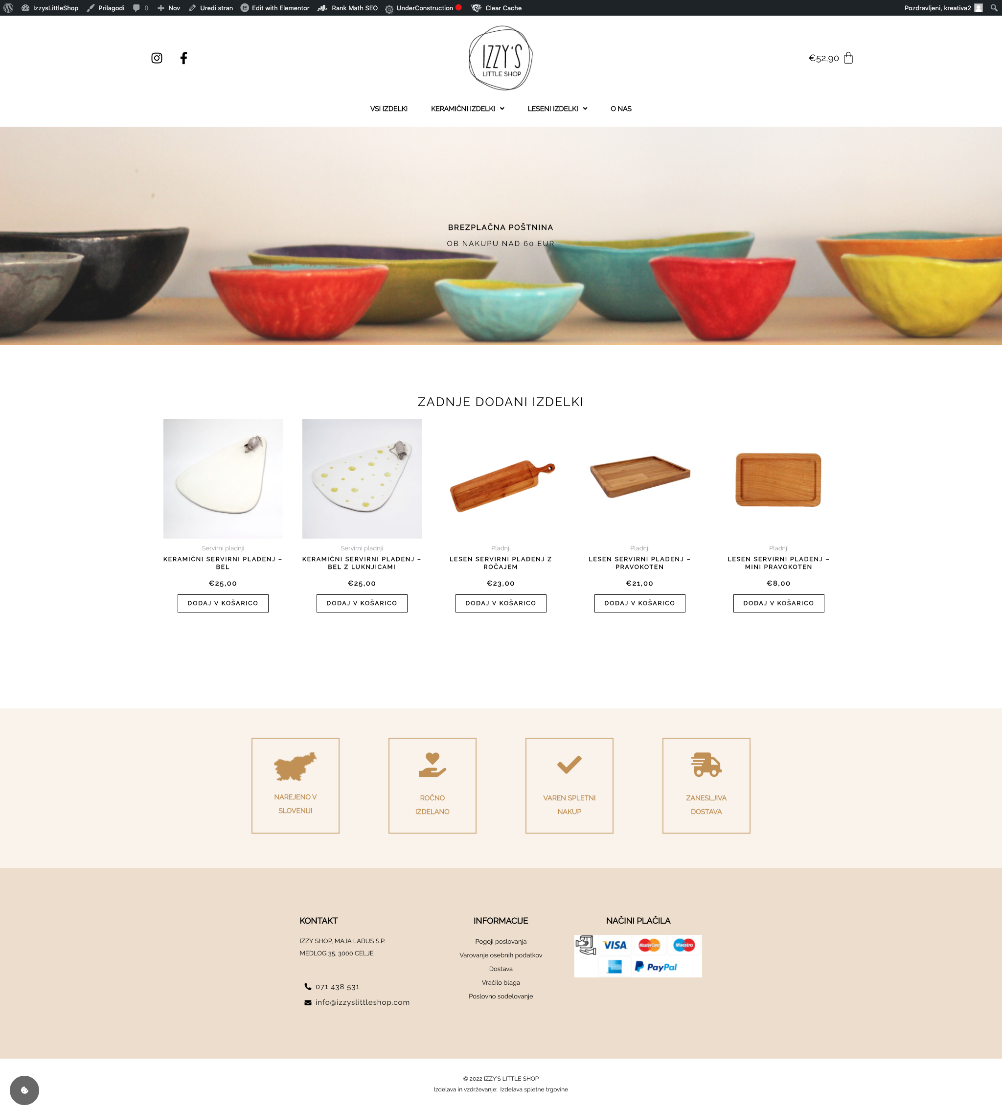 Spletne Strani 30 izzyslittleshop.com