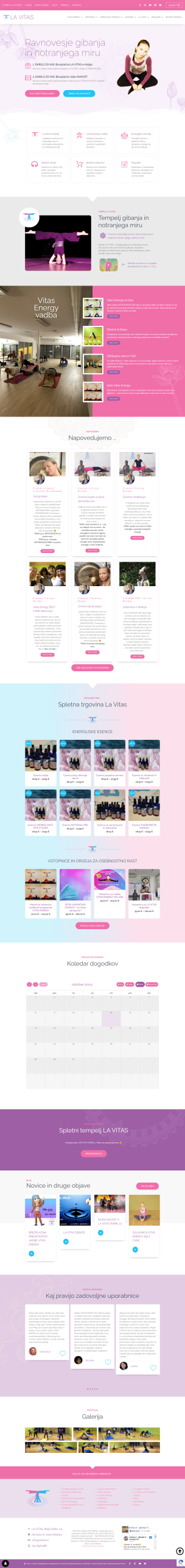 Spletne Strani 14 lavitas.si