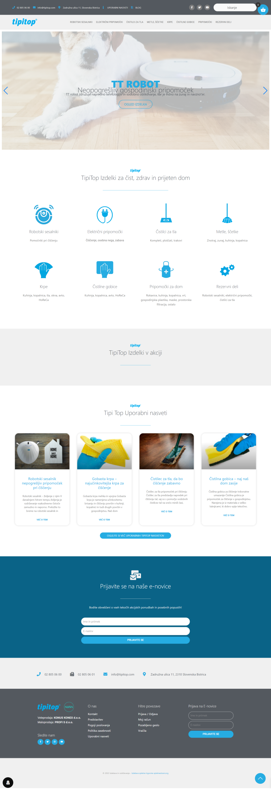 Spletne Strani 2 tipitop